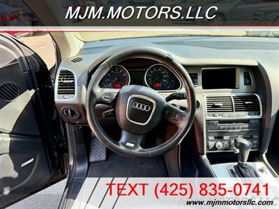 2007 Audi Q7 3.6 Premium quattro   - Photo 16 - Lynnwood, WA 98036