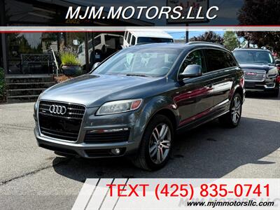 2007 Audi Q7 3.6 Premium quattro   - Photo 1 - Lynnwood, WA 98036