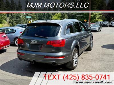 2007 Audi Q7 3.6 Premium quattro   - Photo 5 - Lynnwood, WA 98036
