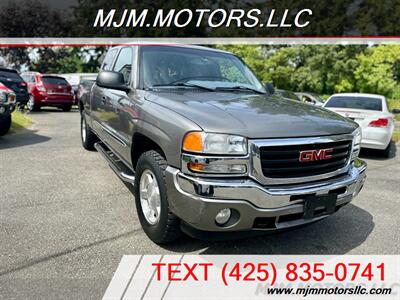 2006 GMC Sierra 1500 Work Truck Work Truck 4dr Extended Cab   - Photo 7 - Lynnwood, WA 98036