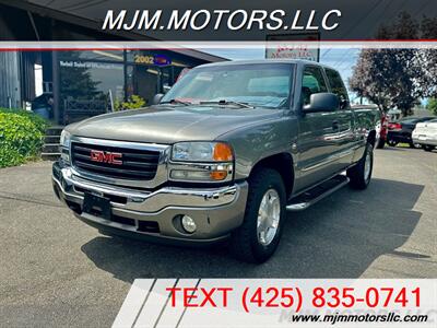 2006 GMC Sierra 1500 Work Truck Work Truck 4dr Extended Cab   - Photo 1 - Lynnwood, WA 98036