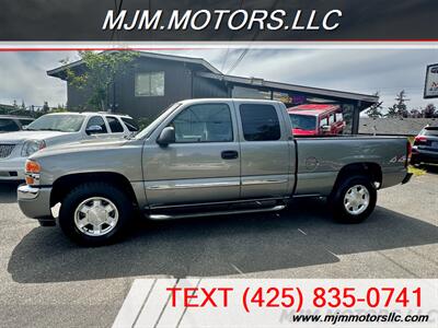 2006 GMC Sierra 1500 Work Truck Work Truck 4dr Extended Cab   - Photo 2 - Lynnwood, WA 98036