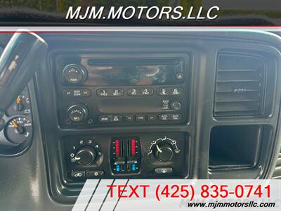 2006 GMC Sierra 1500 Work Truck Work Truck 4dr Extended Cab   - Photo 17 - Lynnwood, WA 98036