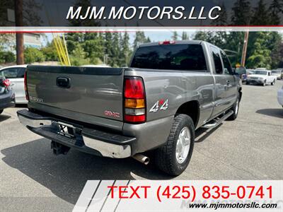 2006 GMC Sierra 1500 Work Truck Work Truck 4dr Extended Cab   - Photo 5 - Lynnwood, WA 98036