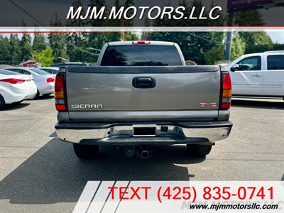 2006 GMC Sierra 1500 Work Truck Work Truck 4dr Extended Cab   - Photo 4 - Lynnwood, WA 98036