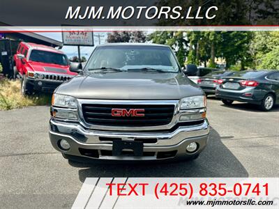 2006 GMC Sierra 1500 Work Truck Work Truck 4dr Extended Cab   - Photo 8 - Lynnwood, WA 98036