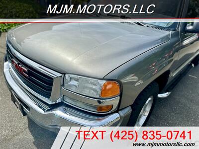 2006 GMC Sierra 1500 Work Truck Work Truck 4dr Extended Cab   - Photo 9 - Lynnwood, WA 98036