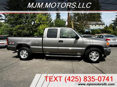 2006 GMC Sierra 1500 Work Truck Work Truck 4dr Extended Cab   - Photo 6 - Lynnwood, WA 98036