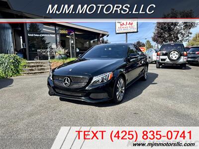 2015 Mercedes-Benz C 300 4MATIC   - Photo 1 - Lynnwood, WA 98036