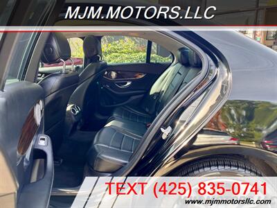 2015 Mercedes-Benz C 300 4MATIC   - Photo 10 - Lynnwood, WA 98036