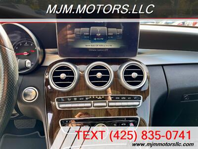 2015 Mercedes-Benz C 300 4MATIC   - Photo 17 - Lynnwood, WA 98036