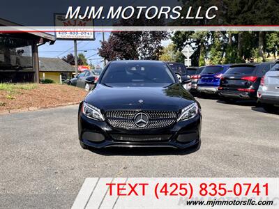 2015 Mercedes-Benz C 300 4MATIC   - Photo 8 - Lynnwood, WA 98036