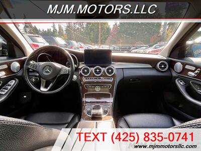 2015 Mercedes-Benz C 300 4MATIC   - Photo 14 - Lynnwood, WA 98036