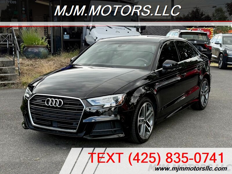 2017 Audi A3 2.0T QUATTRO PREMIUM PLUS  