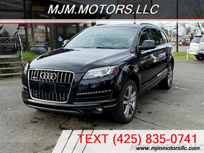 2011 Audi Q7 3.0T QUATTRO PREMIUM PLUS  