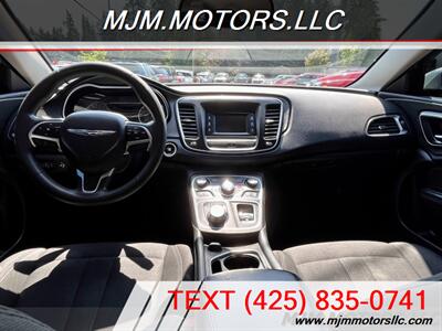 2016 Chrysler 200 LIMITED   - Photo 14 - Lynnwood, WA 98036