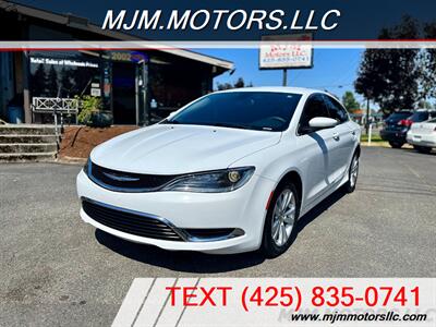 2016 Chrysler 200 LIMITED   - Photo 1 - Lynnwood, WA 98036