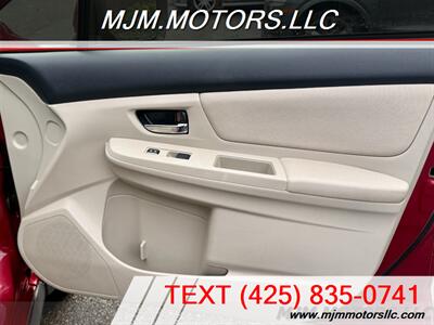 2014 Subaru XV Crosstrek 2.0I PREMIUM   - Photo 27 - Lynnwood, WA 98036