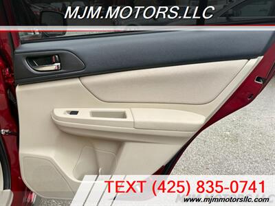 2014 Subaru XV Crosstrek 2.0I PREMIUM   - Photo 26 - Lynnwood, WA 98036