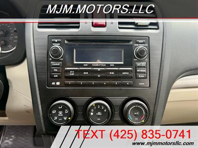 2014 Subaru XV Crosstrek 2.0I PREMIUM   - Photo 19 - Lynnwood, WA 98036