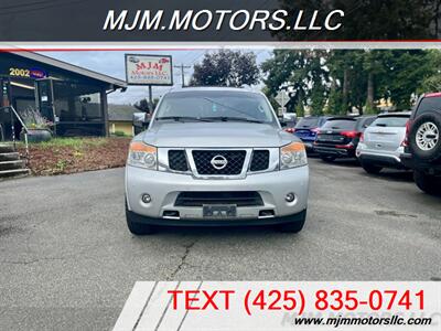 2013 Nissan Armada PLATINUM   - Photo 8 - Lynnwood, WA 98036