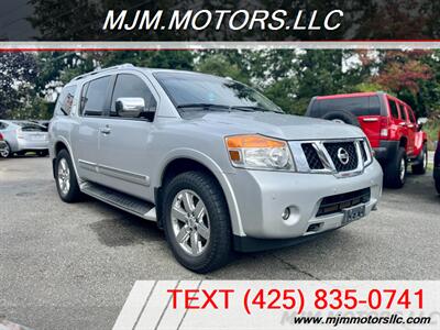 2013 Nissan Armada PLATINUM   - Photo 7 - Lynnwood, WA 98036