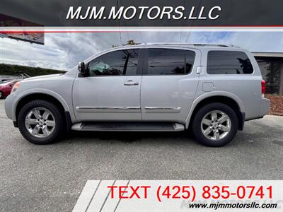 2013 Nissan Armada PLATINUM   - Photo 2 - Lynnwood, WA 98036