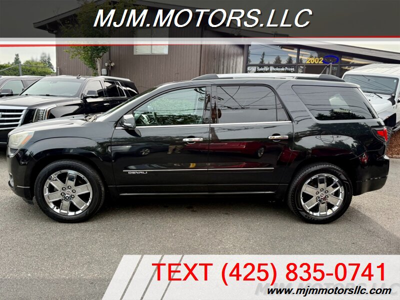 2014 GMC Acadia DENALI  