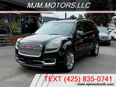 2014 GMC Acadia DENALI   - Photo 1 - Lynnwood, WA 98036