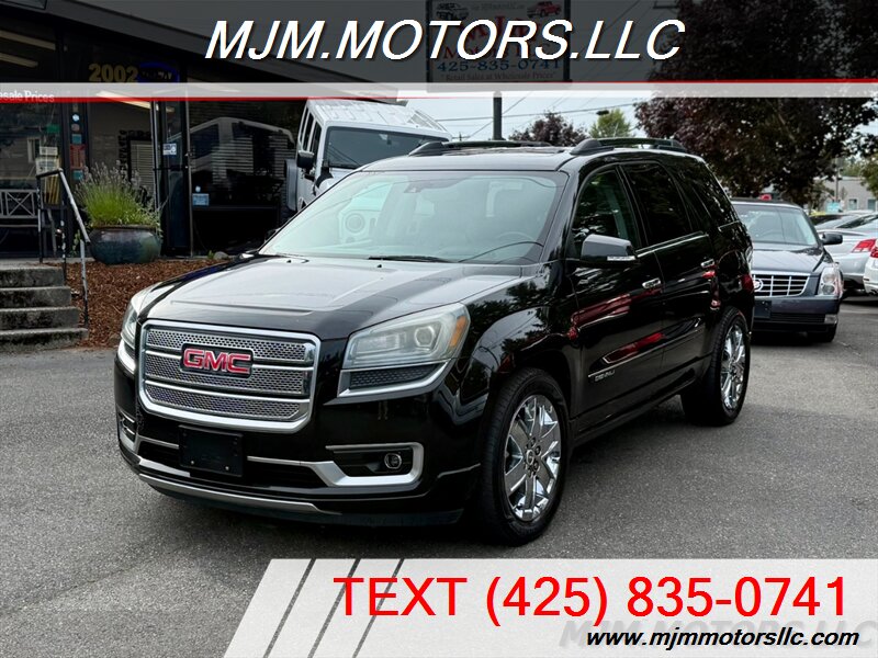 2014 GMC Acadia DENALI  