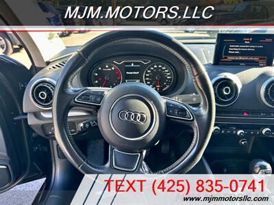 2015 Audi A3 2.0T quattro Premium Plus   - Photo 17 - Lynnwood, WA 98036