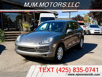 2014 Porsche Cayenne   - Photo 1 - Lynnwood, WA 98036