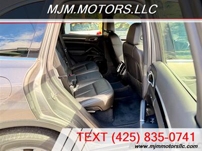 2014 Porsche Cayenne   - Photo 12 - Lynnwood, WA 98036