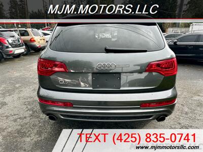 2013 Audi Q7 3.0T quattro S line Prestige   - Photo 4 - Lynnwood, WA 98036