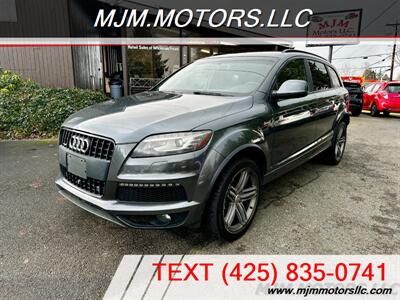 2013 Audi Q7 3.0T quattro S line Prestige  