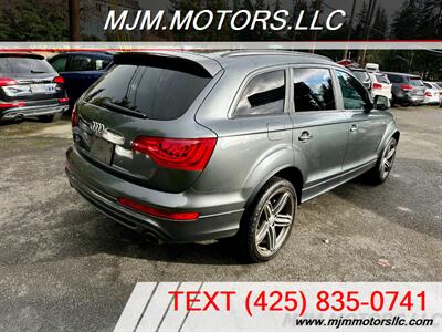 2013 Audi Q7 3.0T quattro S line Prestige   - Photo 5 - Lynnwood, WA 98036