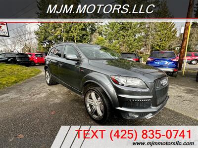 2013 Audi Q7 3.0T quattro S line Prestige   - Photo 7 - Lynnwood, WA 98036