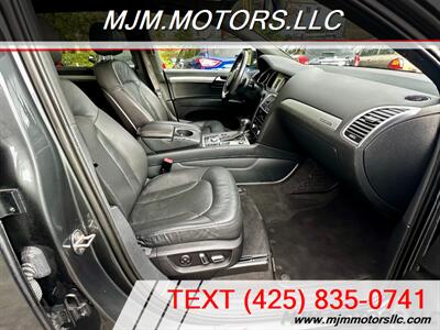 2013 Audi Q7 3.0T quattro S line Prestige   - Photo 14 - Lynnwood, WA 98036