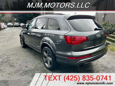 2013 Audi Q7 3.0T quattro S line Prestige   - Photo 3 - Lynnwood, WA 98036