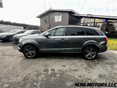 2013 Audi Q7 3.0T quattro S line Prestige  