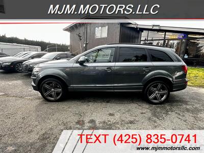 2013 Audi Q7 3.0T quattro S line Prestige  