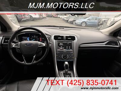 2014 Ford Fusion TITANIUM  Energi - Photo 16 - Lynnwood, WA 98036