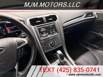 2014 Ford Fusion TITANIUM  Energi - Photo 21 - Lynnwood, WA 98036