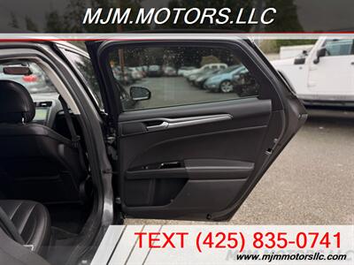 2014 Ford Fusion TITANIUM  Energi - Photo 63 - Lynnwood, WA 98036