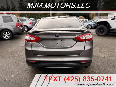 2014 Ford Fusion TITANIUM  Energi - Photo 38 - Lynnwood, WA 98036