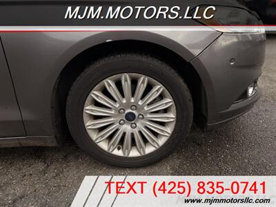 2014 Ford Fusion TITANIUM  Energi - Photo 33 - Lynnwood, WA 98036