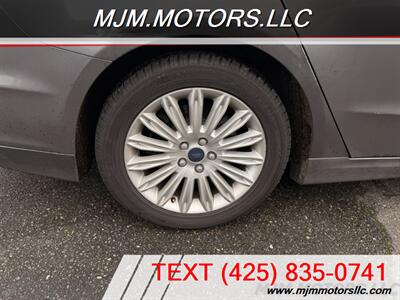 2014 Ford Fusion TITANIUM  Energi - Photo 32 - Lynnwood, WA 98036