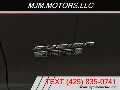 2014 Ford Fusion TITANIUM  Energi - Photo 26 - Lynnwood, WA 98036