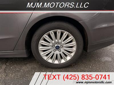 2014 Ford Fusion TITANIUM  Energi - Photo 65 - Lynnwood, WA 98036