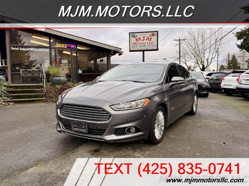2014 Ford Fusion TITANIUM  Energi - Photo 1 - Lynnwood, WA 98036